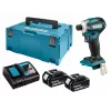 Poveikinis suktuvas Makita DTD173RTJ 18V belaidis, 1/4 colio griebtuvas, 3600 aps./min., pistoletinė rankena, Li-Ion