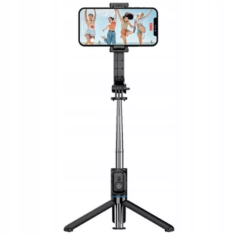 Awei Selfie Stick X49 juoda