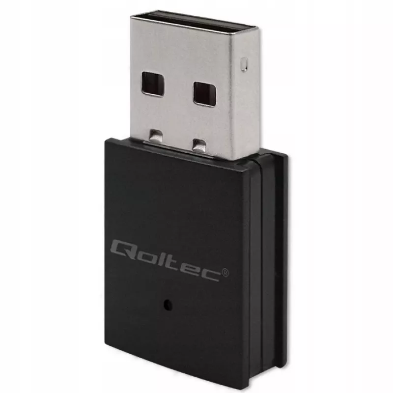 QOLTEC Ultra-Fast Mini Wi-Fi Wireless Adapter