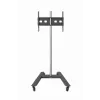 Edbak TR5E monitorų stovas ant ratukų 165,1 cm 80 kg Juodas