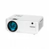Projektorius standartinis kruger & matz V-LED20 FullHD 1080p 1920x1080, LED, 1.4:1 metimo santykis, 15–150 colių ekranas, Bluetooth, 3W garsiakalbis