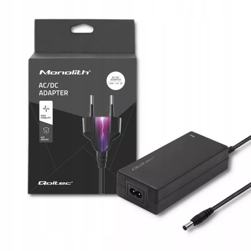 Maitinimo adapteris Qoltec 50796 60 W