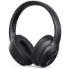 Usams Bluetooth 5.3 ausinės virš galvos, US-YH serija, juodos/juodos TDLYEJYS01