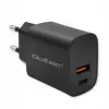 Maitinimo adapteris QOLTEC 52377 GaN 30W išėjimas 5–20V nešiojamiesiems įrenginiams