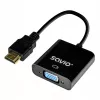 Savio adapteris HDMI-VGA AK-75