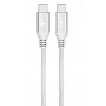 USB-C kabelis TB AKTBXKUCCOSI10W 1 m 240W Baltas