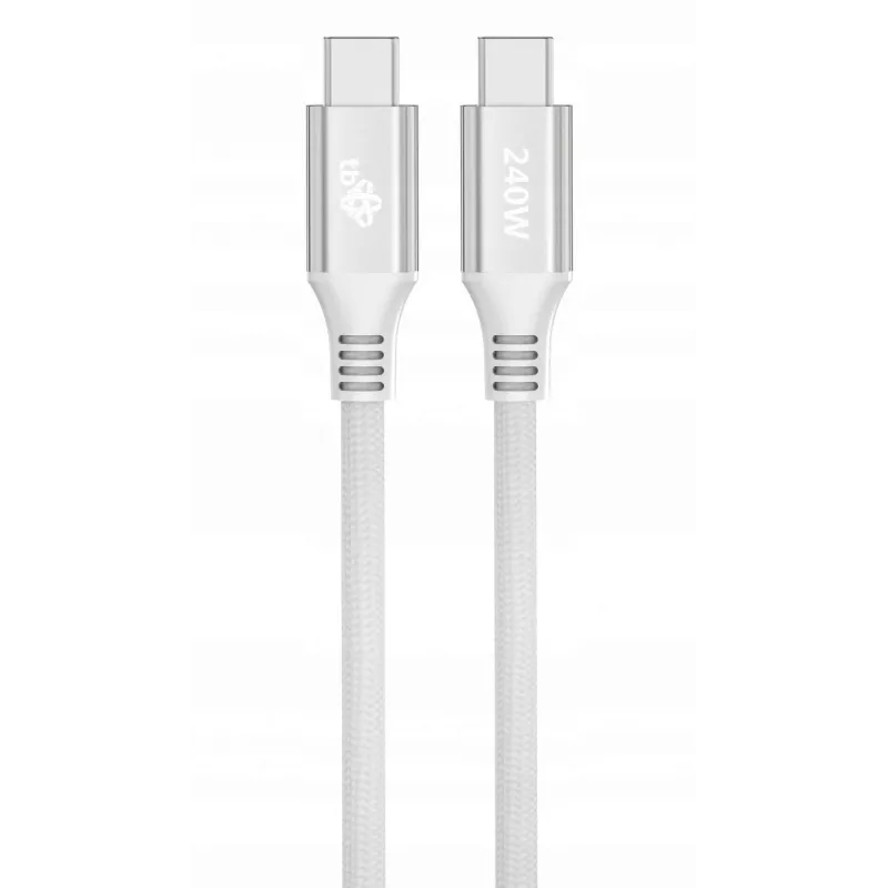 USB-C kabelis TB AKTBXKUCCOSI10W 1 m 240W Baltas