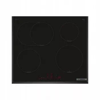 Indukcinė kaitlentė Bosch PIF651HC1E, 60 cm, 4 zonos, liečiamasis valdymas, juoda, 7400 W