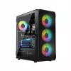 Korpusas Logic Concept Portos ARGB ATX juodas
