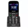 Mobilusis telefonas Maxcom Comfort MM443 S su įkrovimo stotele juodas