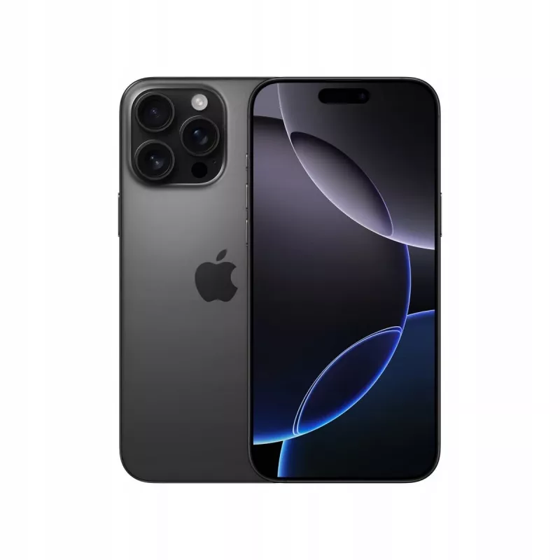 „Smartfn Apple iPhone 16 Pro Max“ 8 GB 1 TB 5G – juodas titanas