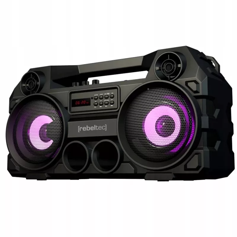 Rebeltec Bluetooth garsiakalbis SoundBOX 465 juodas