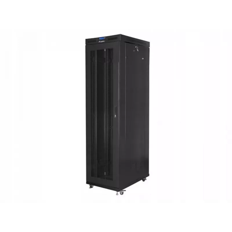 Laisvai pastatomas serverio stovas Lanberg FF01-8047-23BL 47U 1200kg Juodas