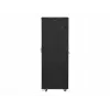Lanberg FF01-6842-12B stelažinė spinta 42U laisvai pastatoma juoda