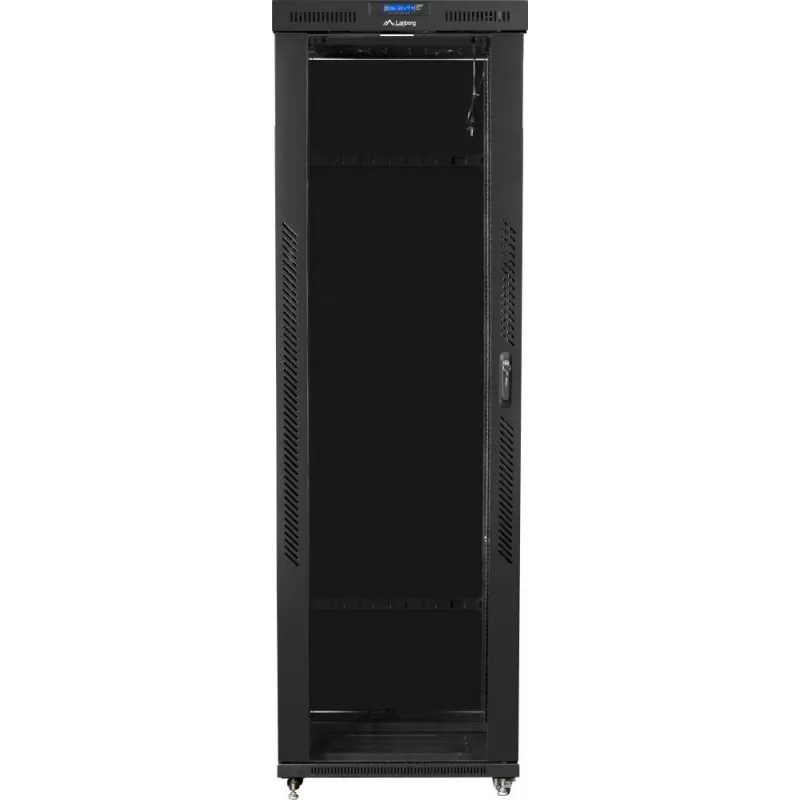 Laisvai pastatomas stovas Lanberg FF01-8047-12BL 47U 800×1000 mm IP20 154,5 kg Juodas