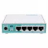 Mikrotik hEX laidinis maršrutizatorius Gigabit Ethernet Baltas