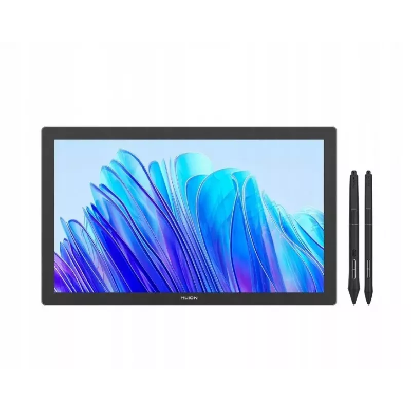 Grafikos planšetė HUION Kamvas Pro 19 GT1902 18,4 colio 3840x2160 409x230 mm darbo sritis, 16384 slėgio lygiai, USB-C, pilnas laminavimas