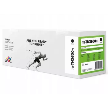 Toneris Tb Print Pre Brother TN3600 TB-TN3600N Bk 100% naujas