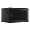 Sieninis 19 inch 6U serverio kabinetas Lanberg WF01-6406-23B juodas