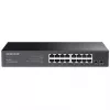 Mercusys MS116GS 16 prievadų Gigabit Ethernet tinklo jungiklis