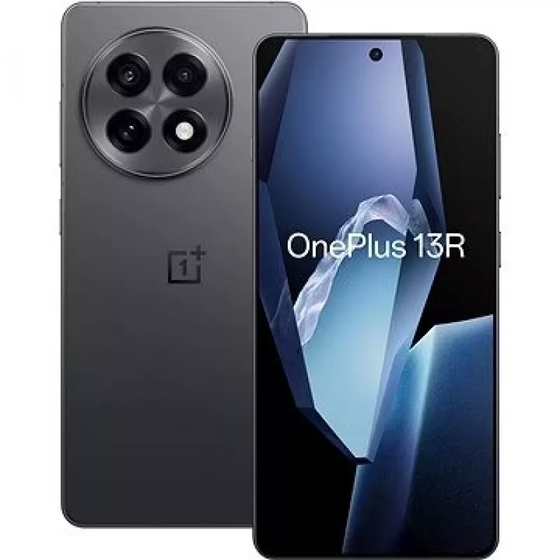Išmanusis telefonas OnePlus 13R 6,78 colio 12 GB 256 GB Juodas