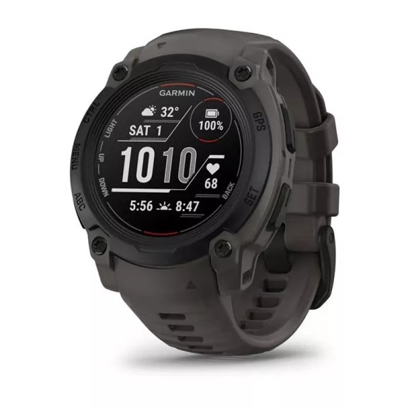 Garmin Instinct E laikrodis 2.18 cm (0.86 inch) MIP 40 mm skaitmeninis 166 x 166 pikseliai juodas GPS