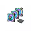 Thermaltake Riing Trio 14 RGB TT Premium Edition korpuso ventiliatoriai, 3 x 140 mm, 500–1400 aps./min
