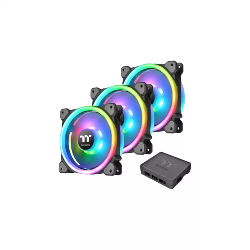 Thermaltake Riing Trio 14 RGB TT Premium Edition korpuso ventiliatoriai, 3 x 140 mm, 500–1400 aps./min