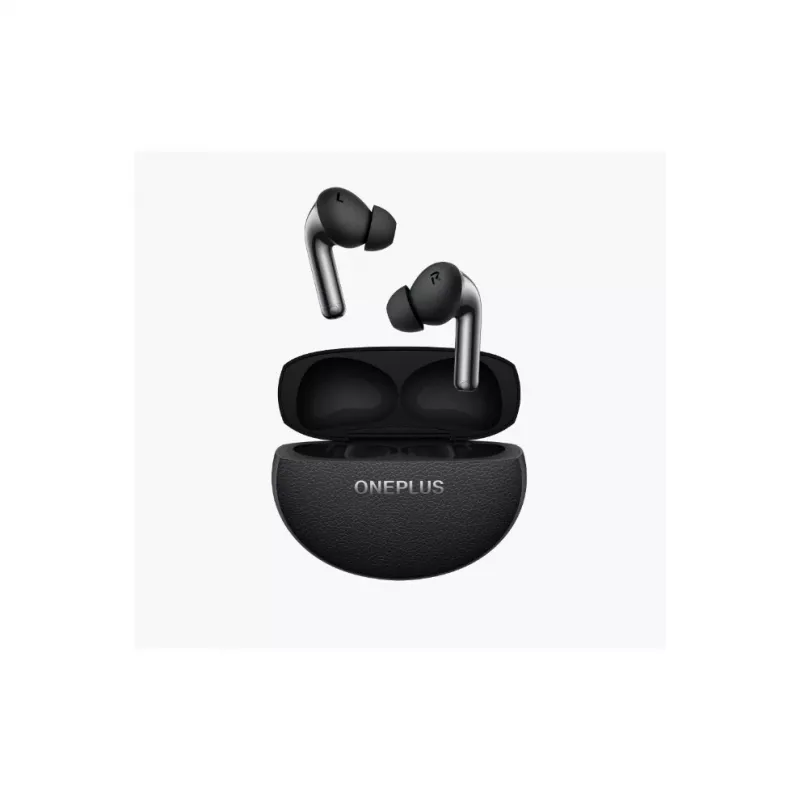 Ausinės ONEPLUS OnePlus Buds Pro 3 belaidės į ausį, Bluetooth 5.4, ANC, USB-C įkrovimo dėklas, IP55, juodos