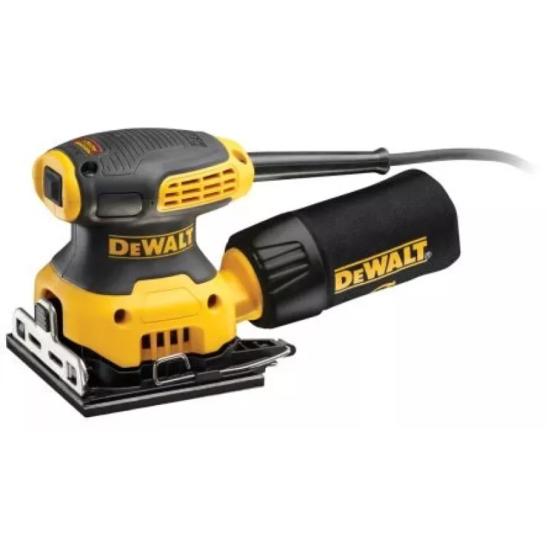Orbitinis šlifuoklis DeWALT DWE6411-QS