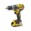 Akumuliatorinis gręžtuvas-suktuvas su smūgiu DeWalt DCD796D2-QW 18V Li-Ion, 2x2Ah, be raktelio 13 mm griebtuvas, 1,6 kg