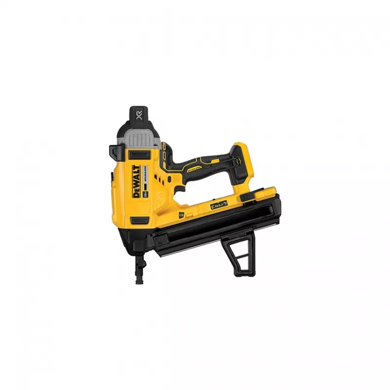 Viniakalė DeWALT DCN890N-XJ, akumuliatorinė, kampuota dėtuvė, 30 vinių, vinys 13–57 mm, Ø 2,6–3,7 mm, juoda