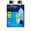 SodaStream 1042260410 karbonizavimo butelių rinkinys (2 vnt.)