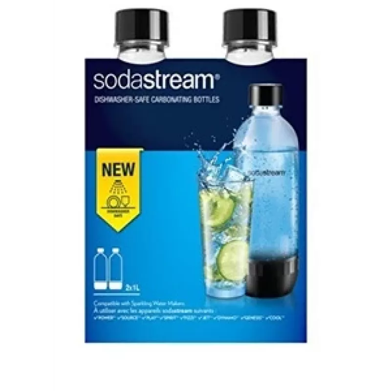 SodaStream 1042260410 karbonizavimo butelių rinkinys (2 vnt.)
