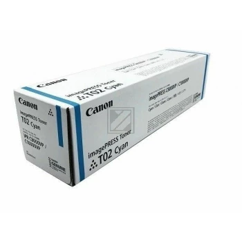 Canon Toner T02 8530B001 Cyan, iki 43 000 puslapių