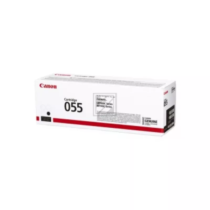 Originalus Canon 055 juodos spalvos kasetė