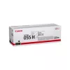Canon 055H original juodas kasetė 1 vnt Aukštos išeigos