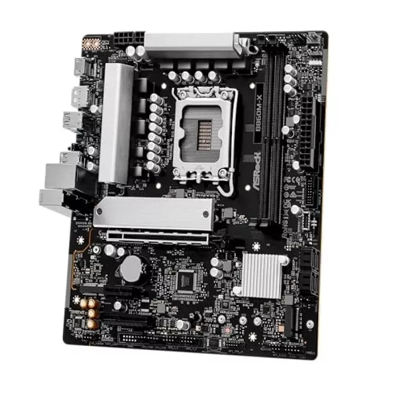 Motininė plokštė ASRock B850M-X WiFi AMD B850 Socket AM5 micro ATX