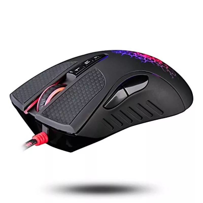 BLOODY A90 žaidimų pelė dešininei rankai USB-A optinė 6200 DPI