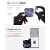 Ausinės Xiaomi Buds 6 Pro – belaidės, į ausį įstatomos, Bluetooth 5.3, ANC, IP54, 36 h su dėklu, belaidis įkrovimas, USB-C, Space Black