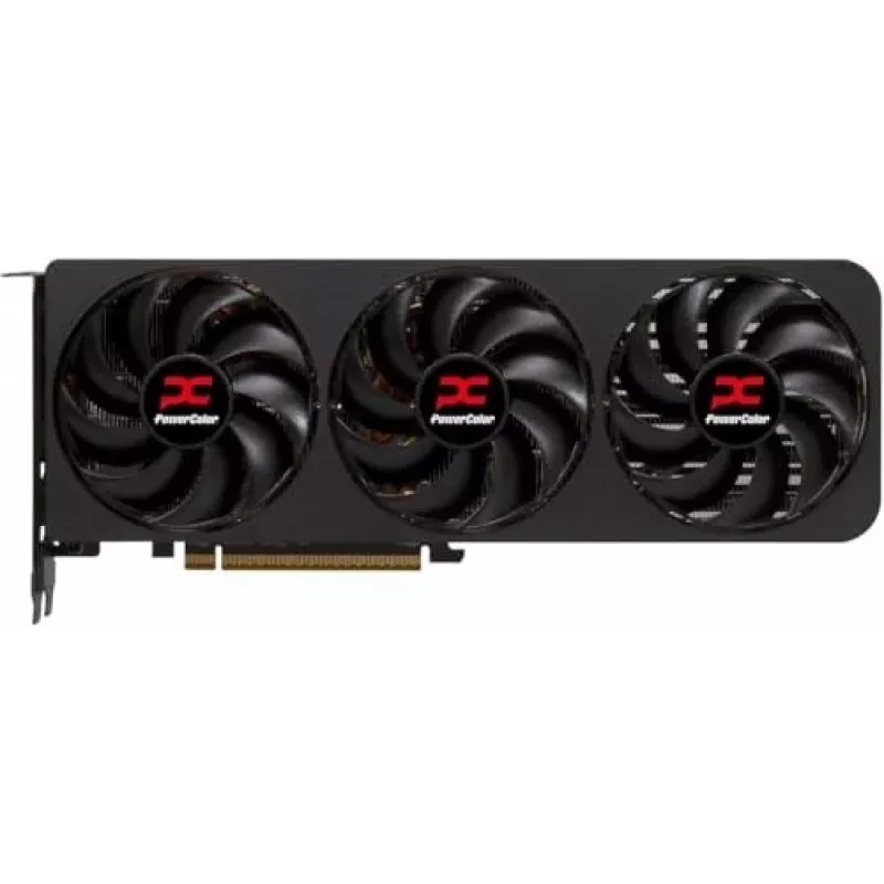 Vaizdo plokštė PowerColor Radeon RX 9070 XT 16 GB GDDR6, PCIe x16 5.0, 256 bit, 289 mm, 3 ventiliatoriai