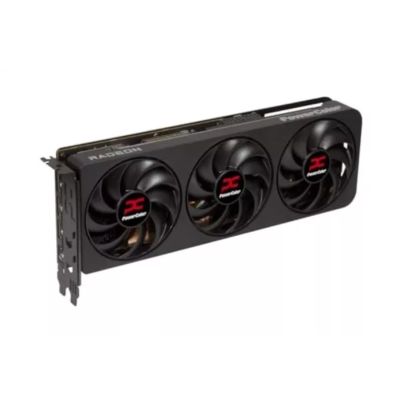 Vaizdo plokštė PowerColor Radeon RX 9070 XT 16 GB GDDR6, PCIe x16 5.0, 256 bit, 289 mm, 3 ventiliatoriai