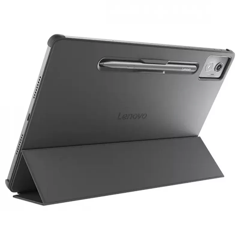 Dėklas-folio planšetei Lenovo ZG38C05980 – 12,7 colio (32,3 cm), pilkas, polikarbonatas/TPU