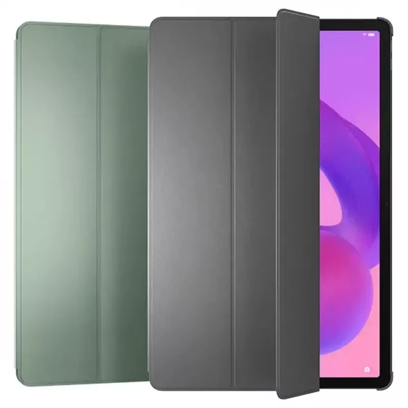 Dėklas-folio planšetei Lenovo ZG38C05980 – 12,7 colio (32,3 cm), pilkas, polikarbonatas/TPU