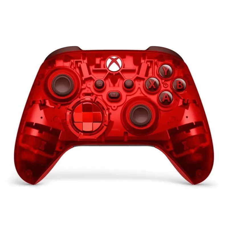 Microsoft Xbox Wireless Controller – Pulse Cipher Special Edition Red Bluetooth žaidimų pultas Analoginis / Skaitmeninis Xbox Series S, Android, Xbox Series X, iOS, PC