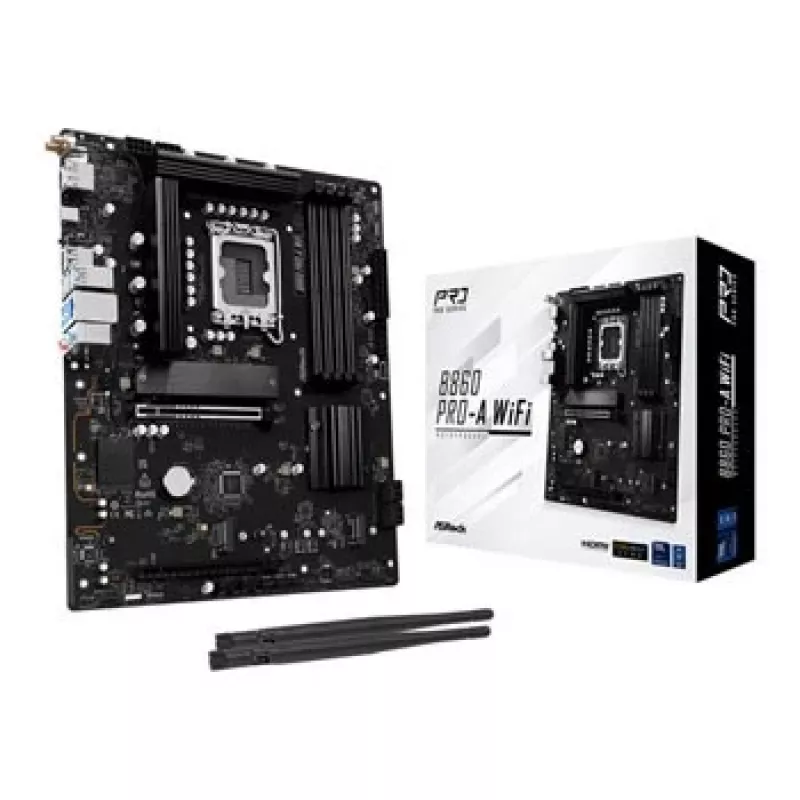 ASRock B860 Pro-A WiFi pagrindinė plokštė