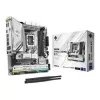 Motininė plokštė ASRock B860M Steel Legend WiFi — Intel B860, LGA 1851, micro-ATX, DDR5, 4 DIMM, Wi-Fi 6E, 2.5GbE