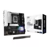 Motininė plokštė ASRock B860M Pro RS WiFi — Intel B860, LGA 1851, micro ATX, DDR5, 4 DIMM, 3x M.2, 2,5Gb LAN, Wi-Fi, Bluetooth