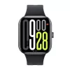 Išmanusis laikrodis Xiaomi Watch 5 stačiakampis 2.07 colio AMOLED ekranas, juodas korpusas, juodas TPU dirželis, 47,5 mm, 5 ATM