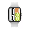 Išmanusis laikrodis Xiaomi Watch 5 sidabrinis, 2,07 colio AMOLED, 47,5 mm korpusas, TPU apyrankė, 5 ATM, 24 dienų baterija